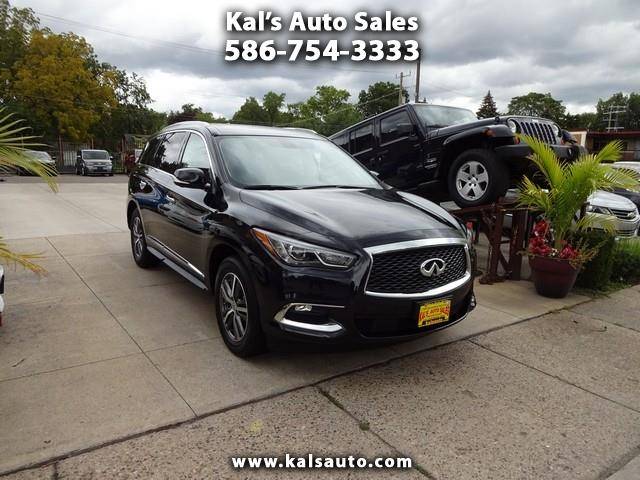 2017 Infiniti QX60  FWD photo