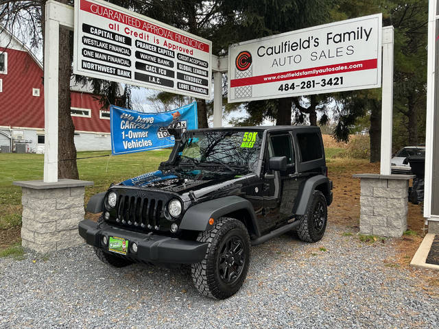 2018 Jeep Wrangler Willys Wheeler W 4WD photo