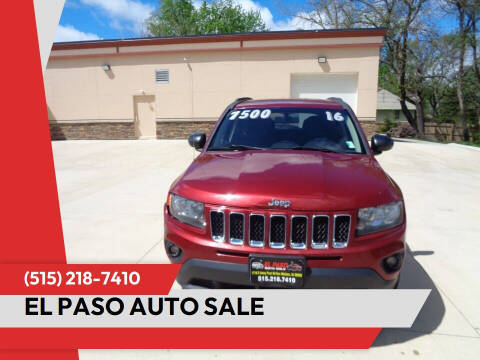 2016 Jeep Compass Sport 4WD photo
