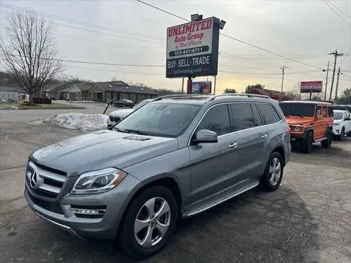 2015 Mercedes-Benz GL-Class GL 450 AWD photo