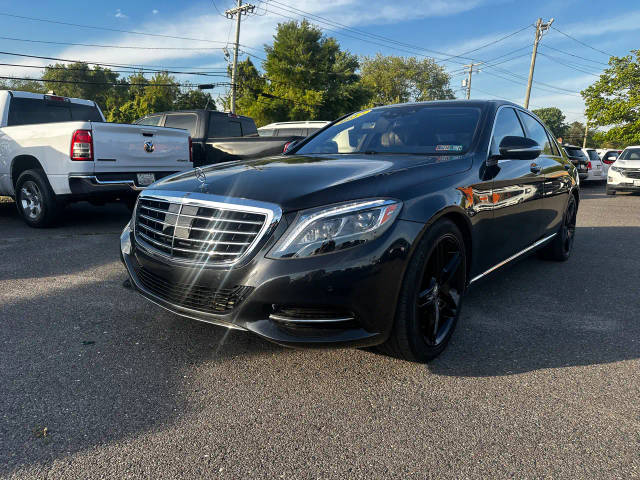 2015 Mercedes-Benz S-Class S 550 AWD photo