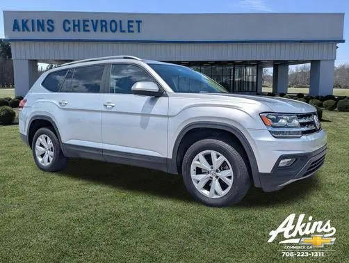 2018 Volkswagen Atlas 3.6L V6 SE w/Technology FWD photo