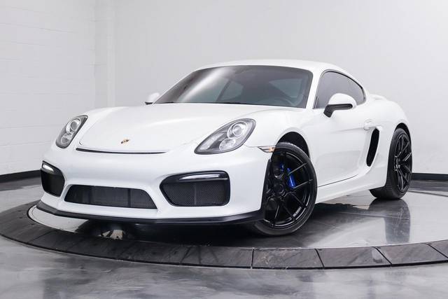 2015 Porsche Cayman RWD photo