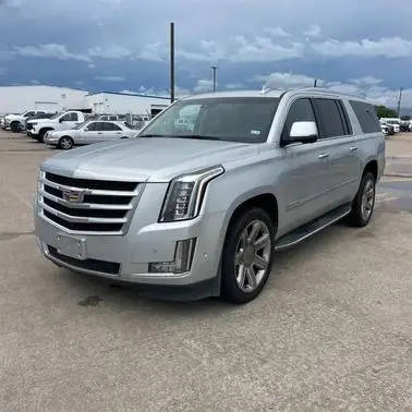 2017 Cadillac Escalade ESV Luxury 4WD photo
