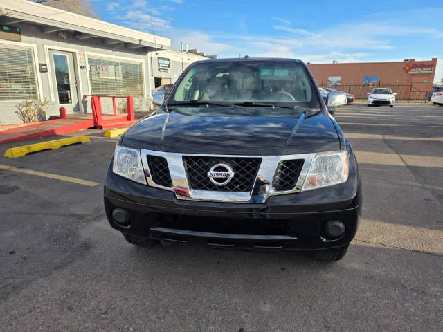 2016 Nissan Frontier SV 4WD photo