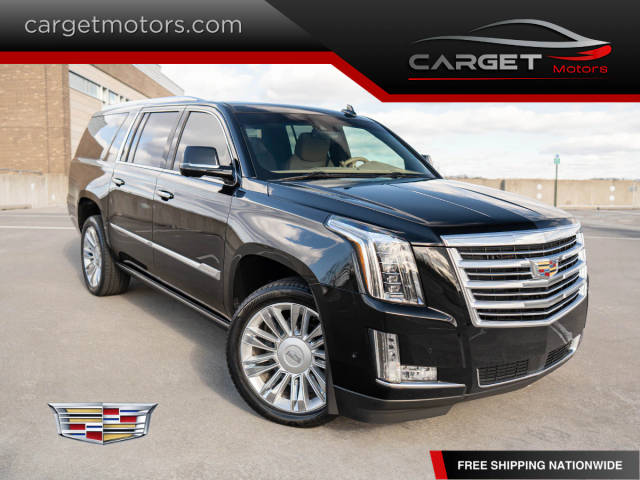 2018 Cadillac Escalade ESV Platinum RWD photo