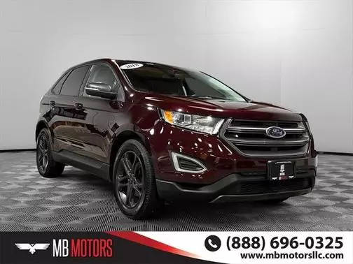 2018 Ford Edge SEL FWD photo