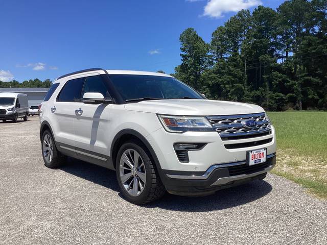 2018 Ford Explorer Limited FWD photo