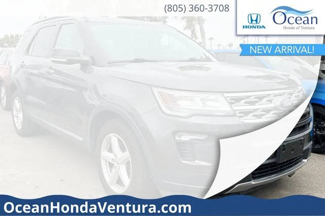 2018 Ford Explorer XLT FWD photo