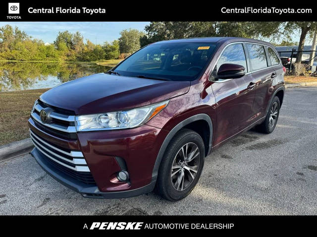 2018 Toyota Highlander LE Plus FWD photo