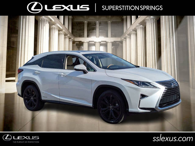 2018 Lexus RX RX 450h AWD photo