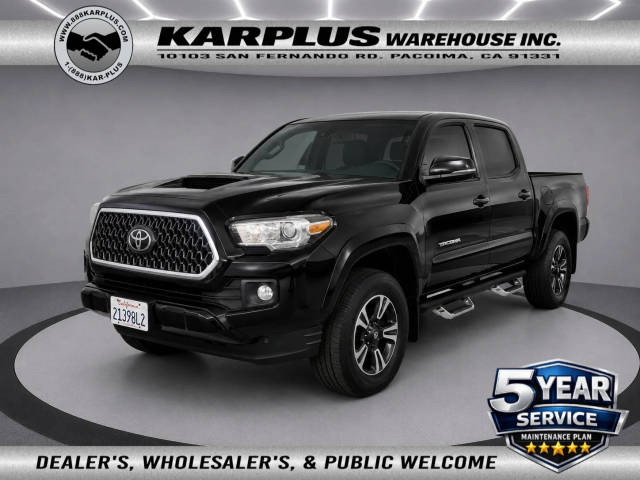 2018 Toyota Tacoma TRD Sport RWD photo