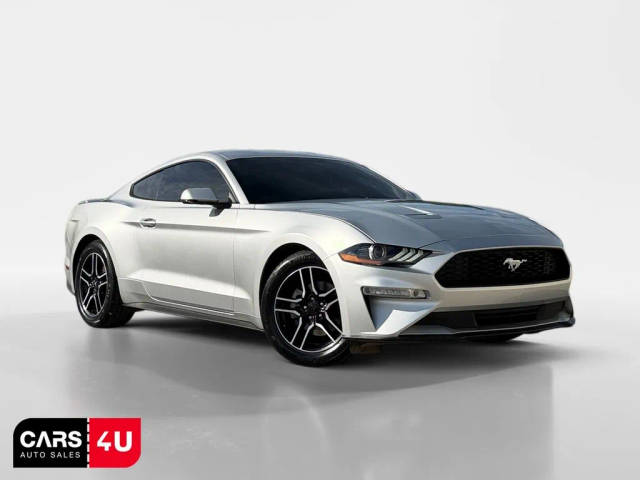 2018 Ford Mustang EcoBoost Premium RWD photo