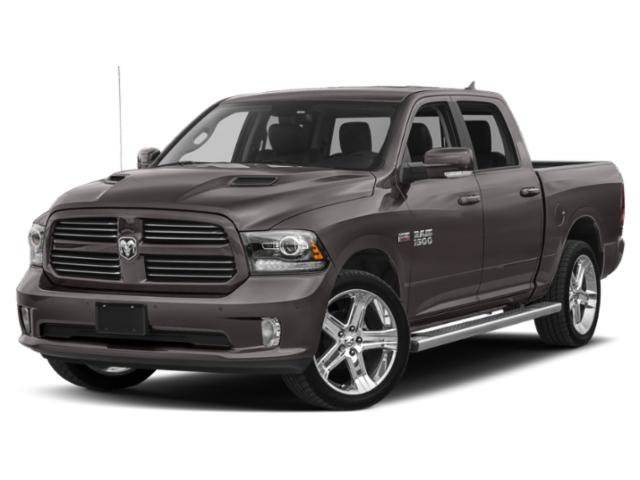2018 Ram 1500 Lone Star Silver RWD photo