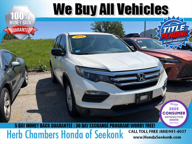 2018 Honda Pilot LX AWD photo