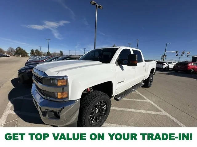 2016 Chevrolet Silverado 2500HD LT 4WD photo