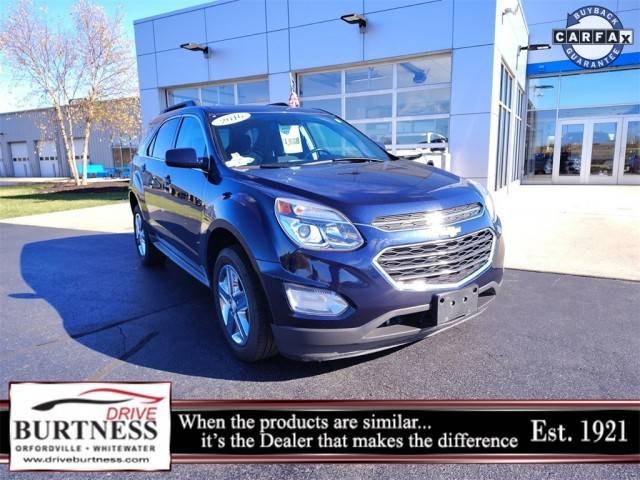 2016 Chevrolet Equinox LT FWD photo