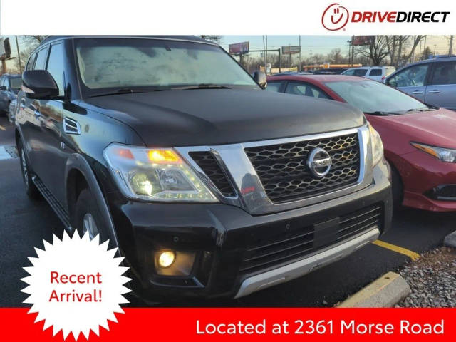 2017 Nissan Armada SV 4WD photo