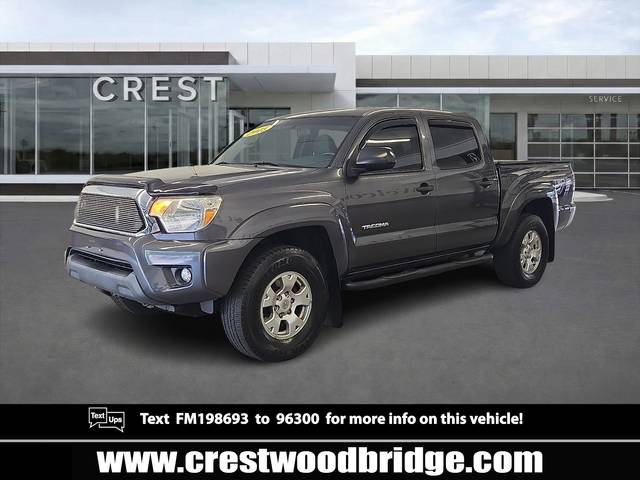 2015 Toyota Tacoma  4WD photo