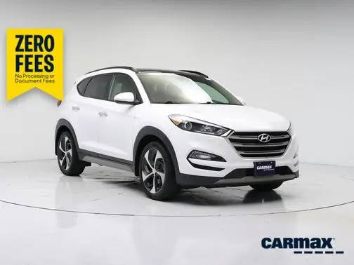 2018 Hyundai Tucson Limited AWD photo