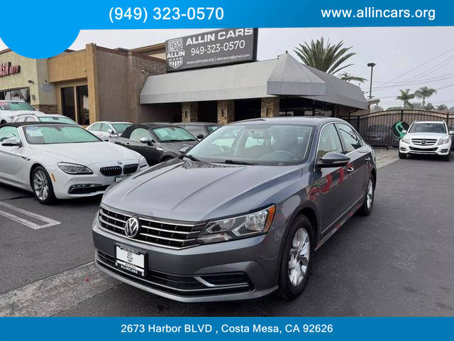2016 Volkswagen Passat 1.8T S FWD photo