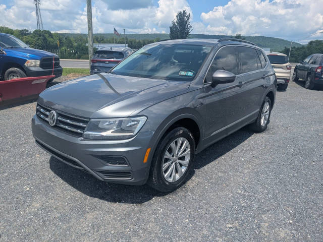 2018 Volkswagen Tiguan SE AWD photo