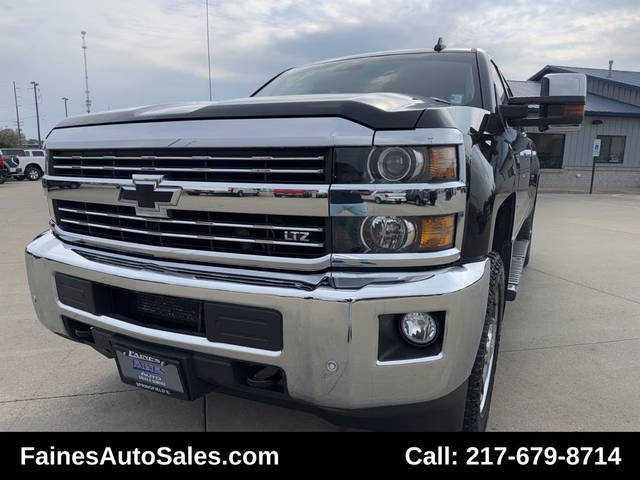 2016 Chevrolet Silverado 2500HD LTZ 4WD photo