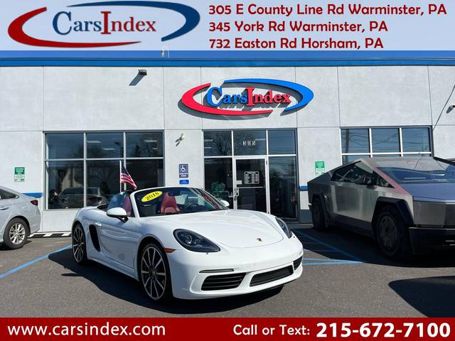 2018 Porsche Boxster S RWD photo