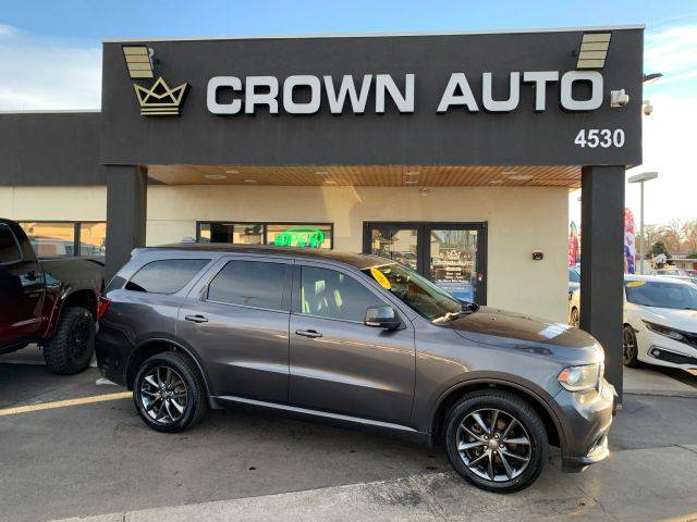 2017 Dodge Durango GT AWD photo