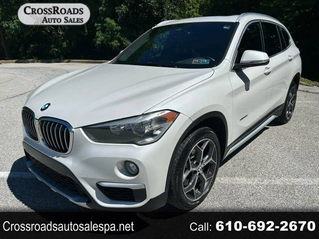 2018 BMW X1 xDrive28i AWD photo