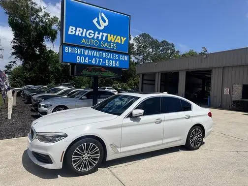 2018 BMW 5 Series 530i RWD photo