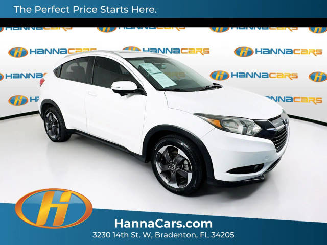 2018 Honda HR-V EX-L Navi AWD photo
