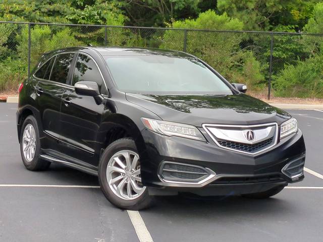 2018 Acura RDX w/Technology Pkg FWD photo