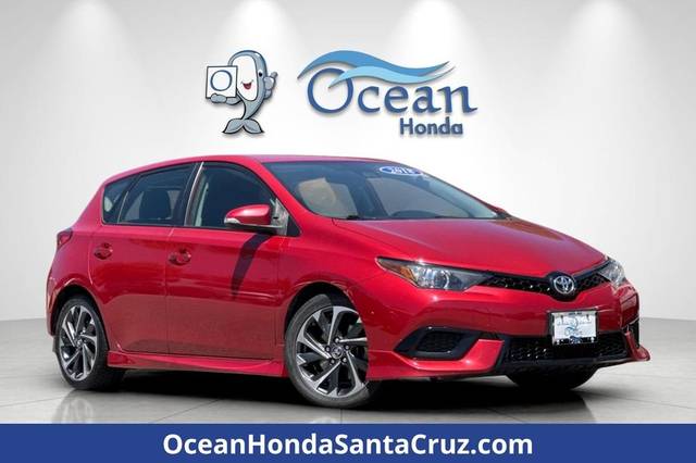 2018 Toyota Corolla iM FWD photo