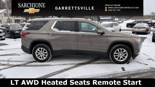 2018 Chevrolet Traverse LT Cloth AWD photo
