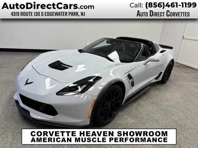 2018 Chevrolet Corvette Grand Sport 2LT RWD photo