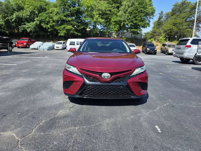 2018 Toyota Camry XSE FWD photo