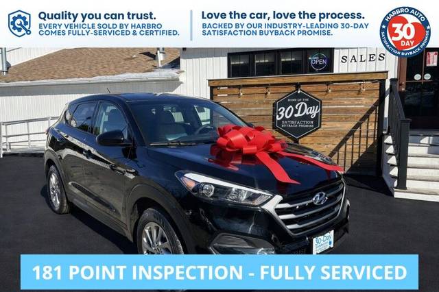 2018 Hyundai Tucson SE AWD photo