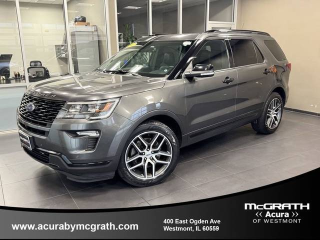 2018 Ford Explorer Sport  photo