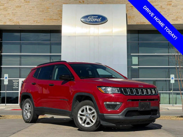 2018 Jeep Compass Sport FWD photo