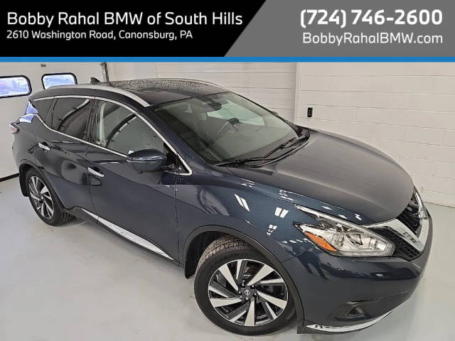 2018 Nissan Murano Platinum AWD photo