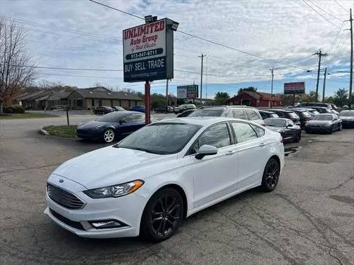 2018 Ford Fusion SE FWD photo