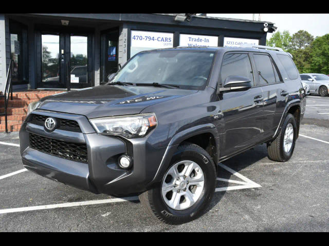 2018 Toyota 4Runner SR5 RWD photo