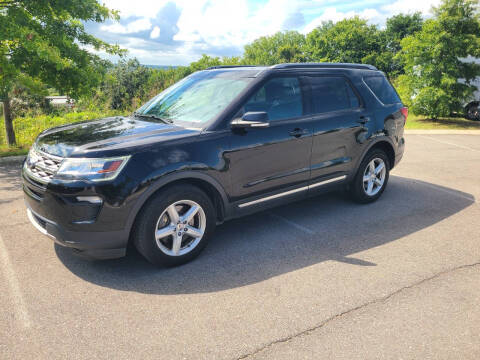 2018 Ford Explorer XLT FWD photo