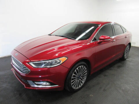 2017 Ford Fusion Titanium FWD photo