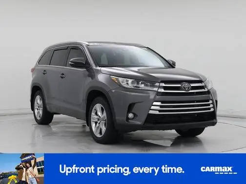 2018 Toyota Highlander Limited AWD photo