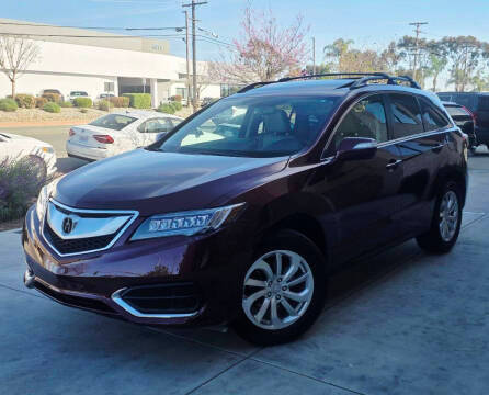 2018 Acura RDX w/Technology Pkg AWD photo