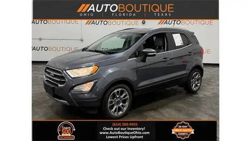 2018 Ford EcoSport Titanium FWD photo