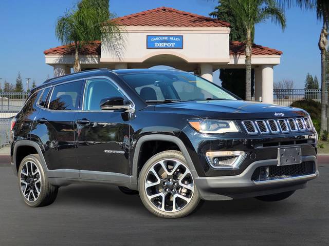 2018 Jeep Compass Limited 4WD photo