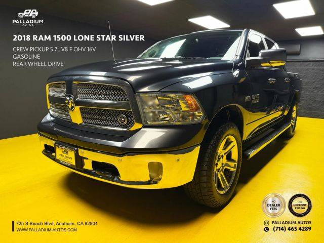 2018 Ram 1500 Lone Star Silver RWD photo